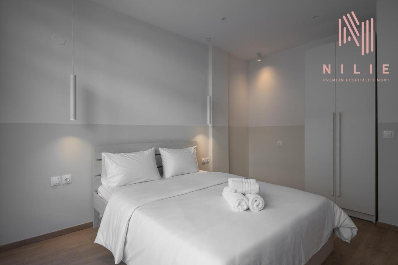 Апартаменты V1 Boutique Nilie Hospitality Mgmt Салоники Экстерьер фото