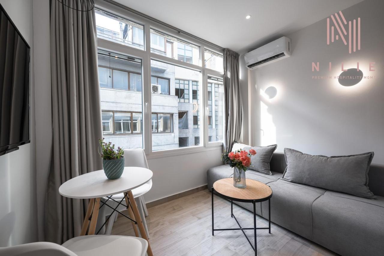 Апартаменты V1 Boutique Nilie Hospitality Mgmt Салоники Экстерьер фото