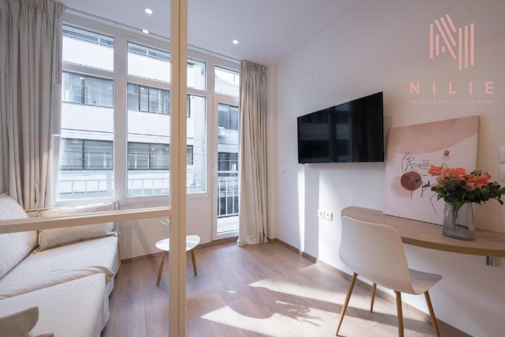 Апартаменты V1 Boutique Nilie Hospitality Mgmt Салоники Экстерьер фото