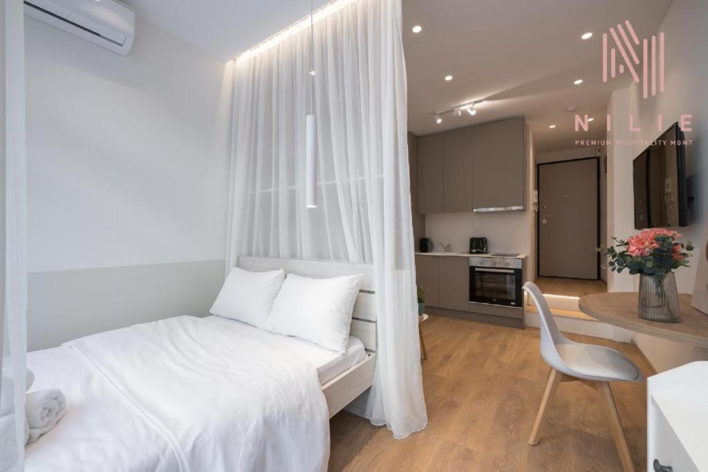 Апартаменты V1 Boutique Nilie Hospitality Mgmt Салоники Экстерьер фото