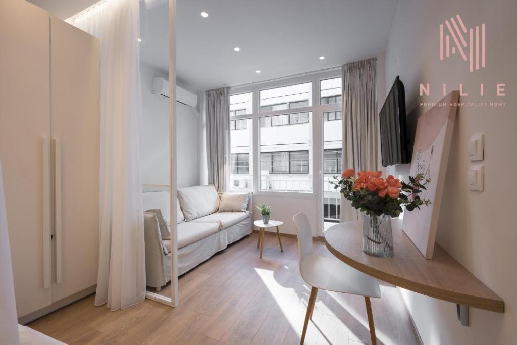 Апартаменты V1 Boutique Nilie Hospitality Mgmt Салоники Экстерьер фото