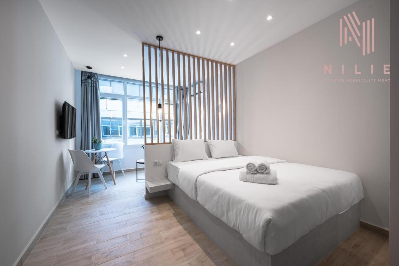 Апартаменты V1 Boutique Nilie Hospitality Mgmt Салоники Экстерьер фото