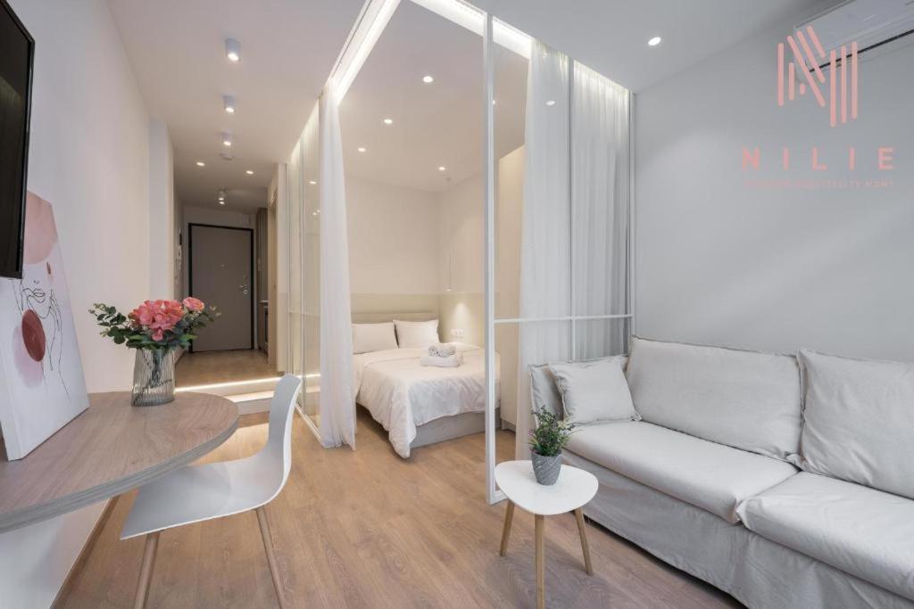 Апартаменты V1 Boutique Nilie Hospitality Mgmt Салоники Экстерьер фото