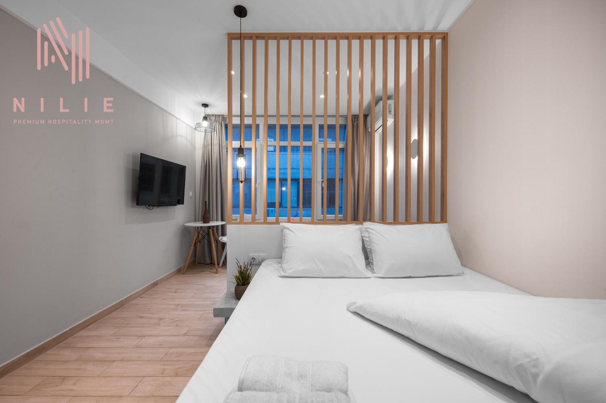 Апартаменты V1 Boutique Nilie Hospitality Mgmt Салоники Экстерьер фото