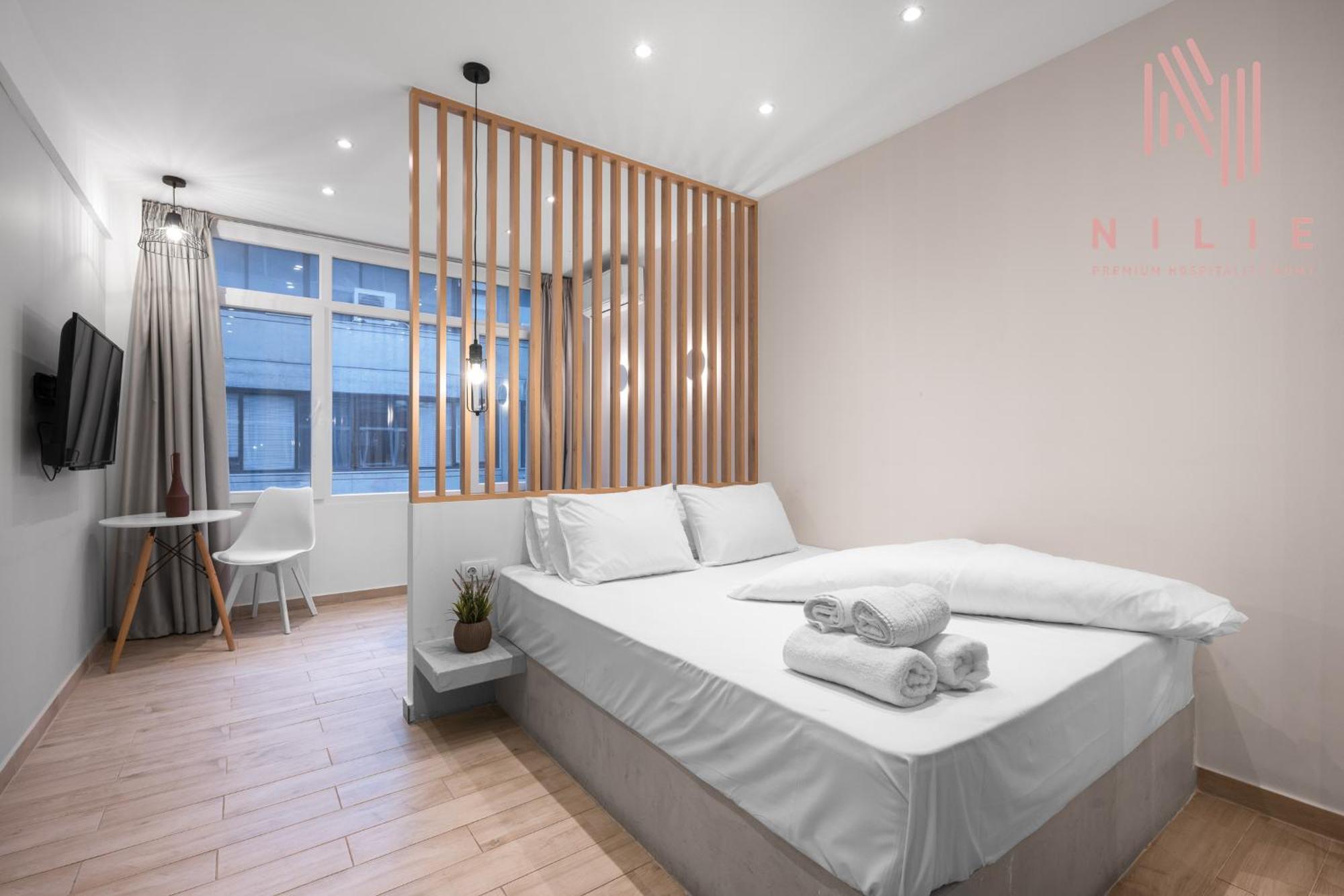 Апартаменты V1 Boutique Nilie Hospitality Mgmt Салоники Экстерьер фото