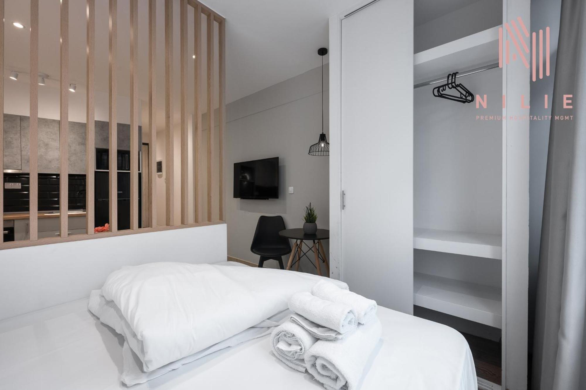 Апартаменты V1 Boutique Nilie Hospitality Mgmt Салоники Экстерьер фото