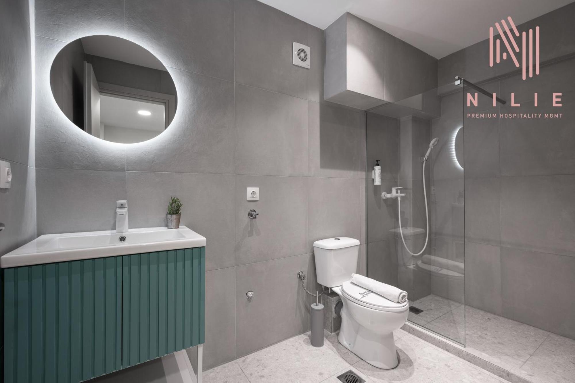 Апартаменты V1 Boutique Nilie Hospitality Mgmt Салоники Экстерьер фото