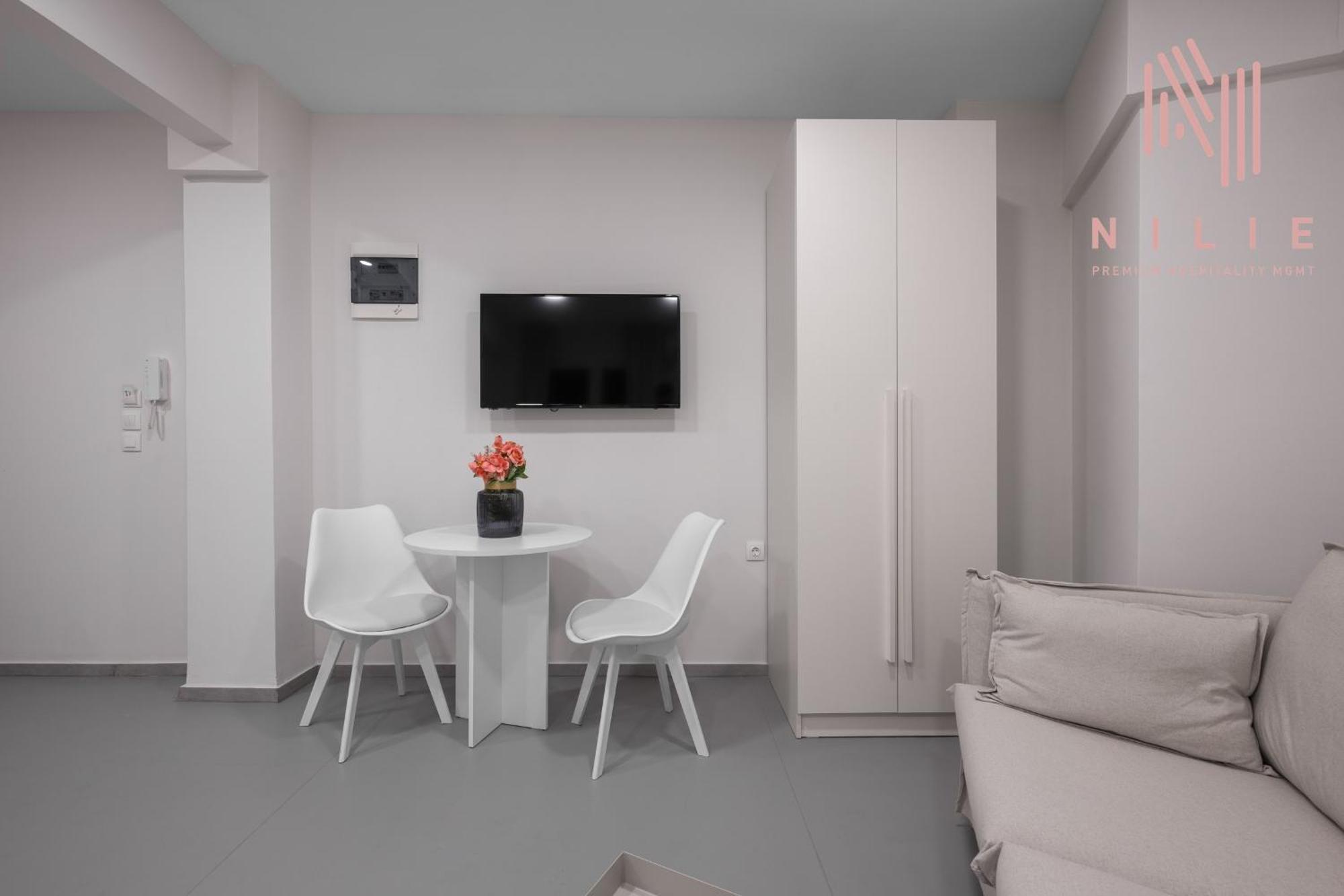Апартаменты V1 Boutique Nilie Hospitality Mgmt Салоники Экстерьер фото