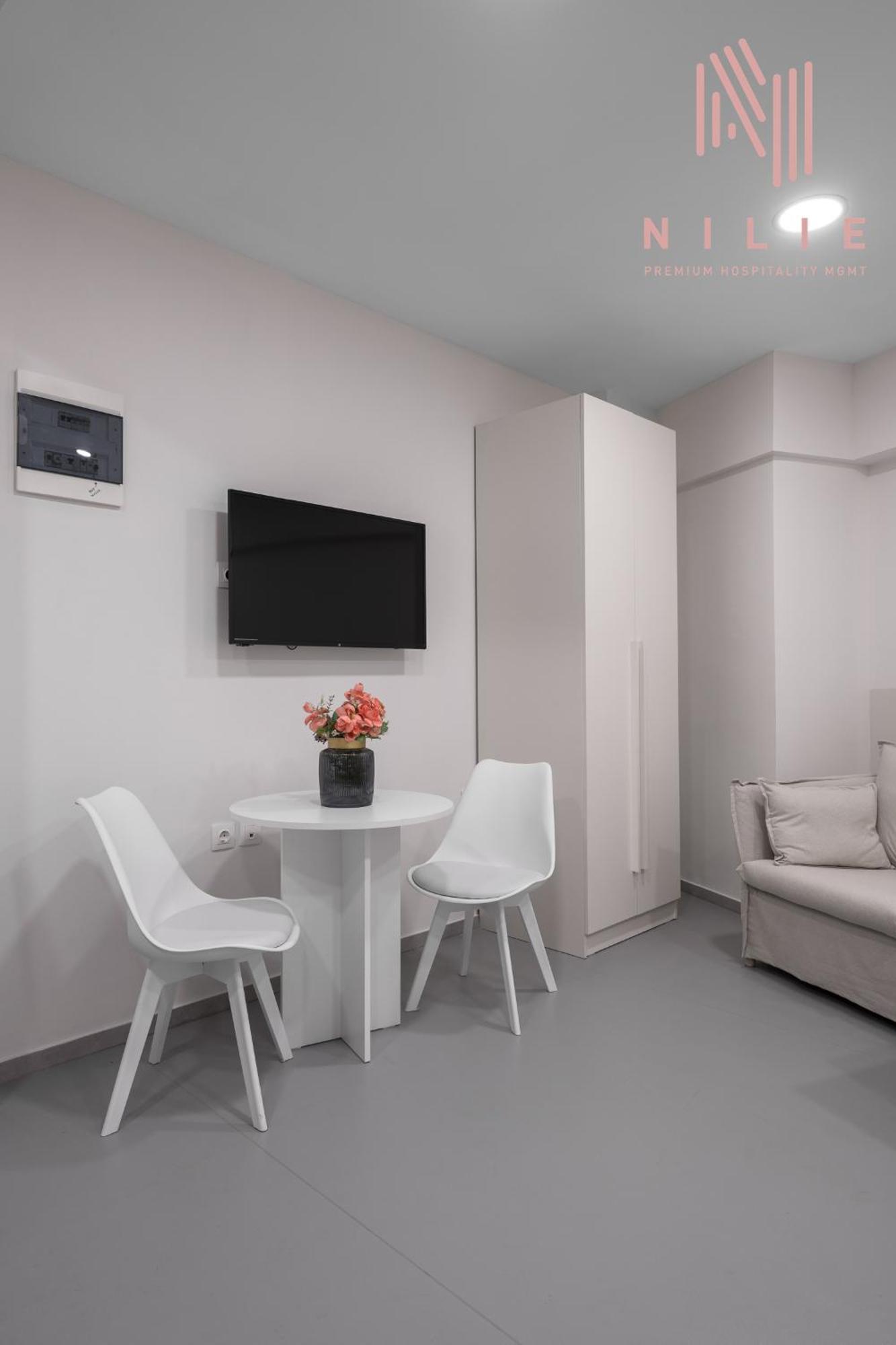 Апартаменты V1 Boutique Nilie Hospitality Mgmt Салоники Экстерьер фото
