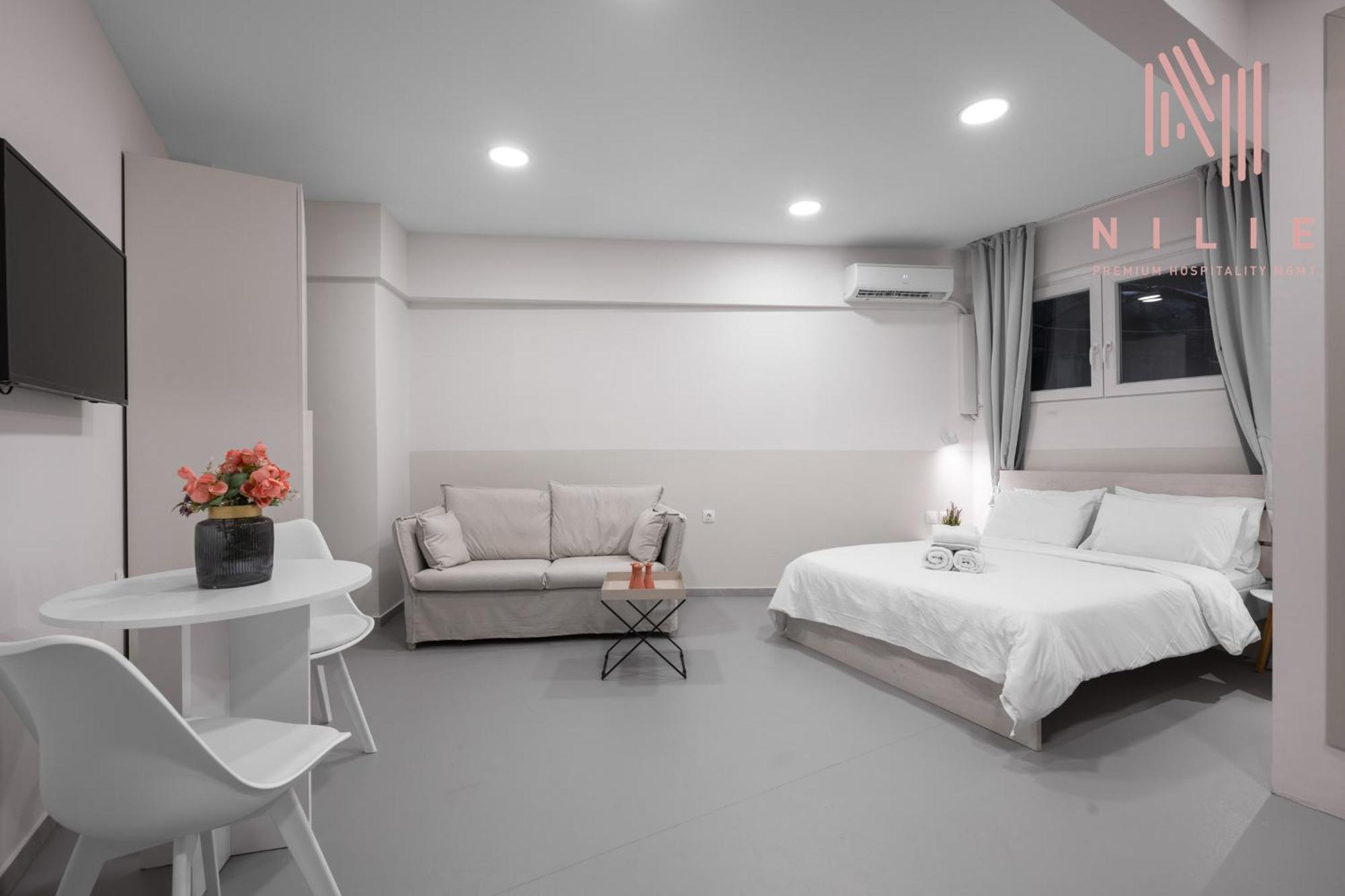 Апартаменты V1 Boutique Nilie Hospitality Mgmt Салоники Экстерьер фото