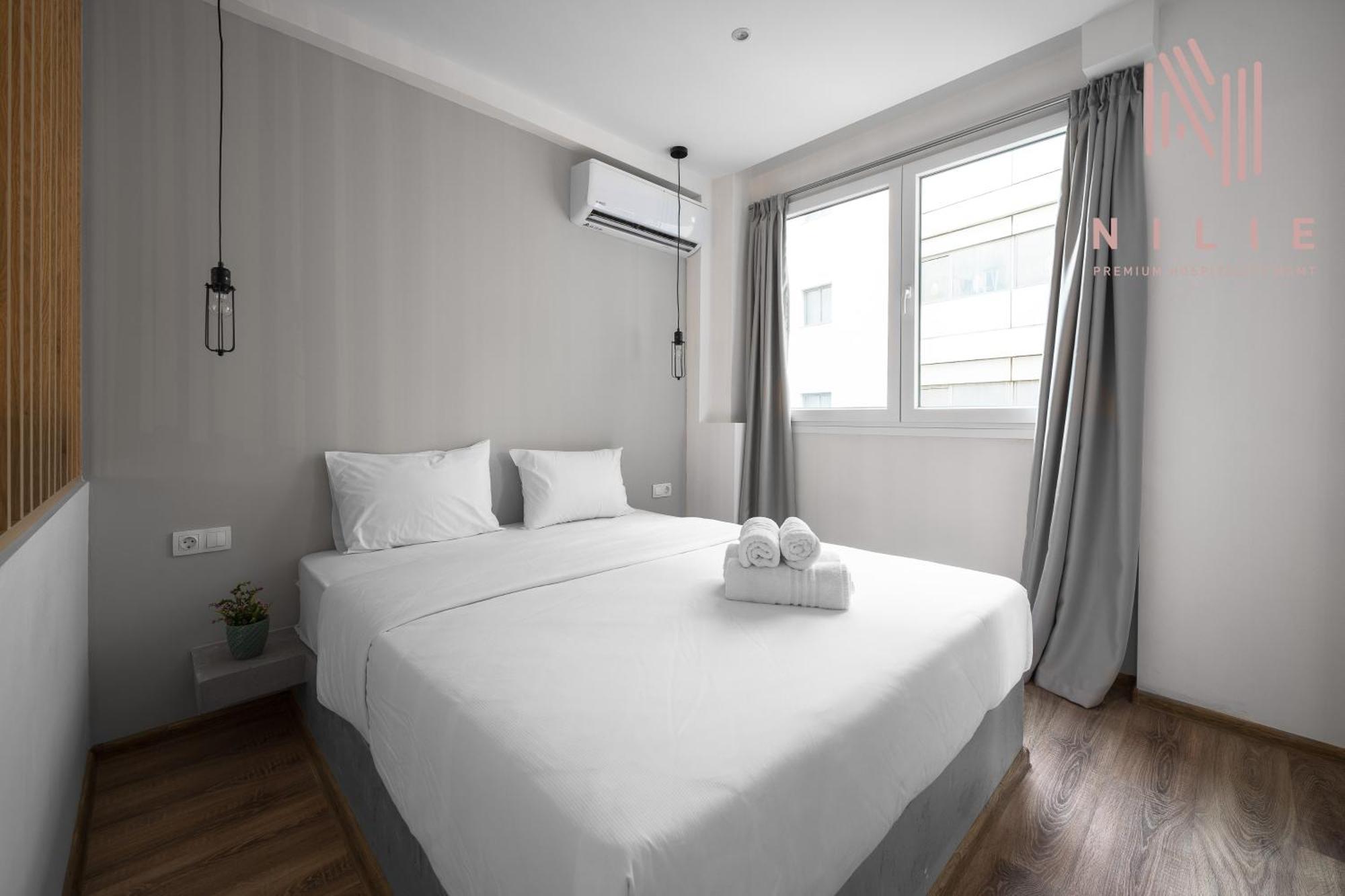 Апартаменты V1 Boutique Nilie Hospitality Mgmt Салоники Экстерьер фото