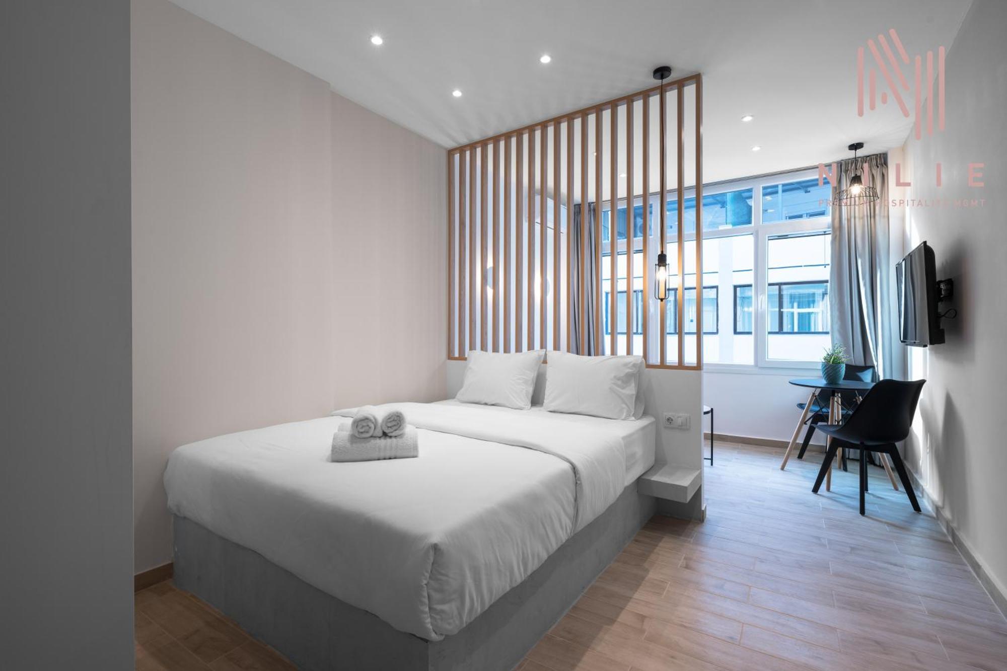 Апартаменты V1 Boutique Nilie Hospitality Mgmt Салоники Экстерьер фото